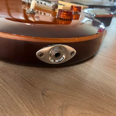 PRS SE Singlecut 2006 - Tobacco Burst image 4