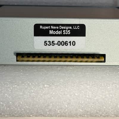 Rupert Neve Designs 535 500 Series Diode Bridge Compressor Module 2017 - Present - Shelford Blue image 8