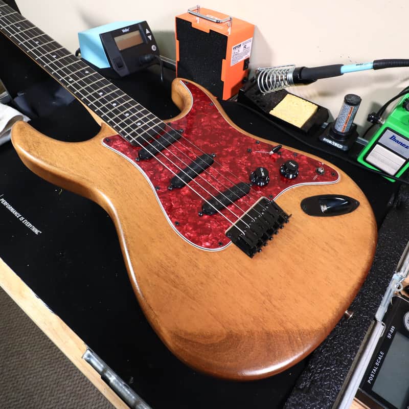 2000's Carvin BOLT Guitar USA Hardtail | Reverb