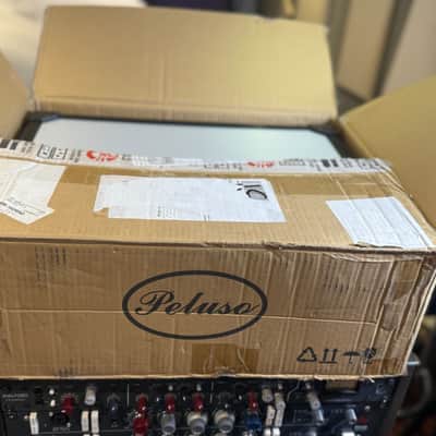 Peluso Microphones P-12 Multipattern Tube Condenser Microphone 2010s - Nickel image 17