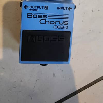 Boss Bass Chorus image 1