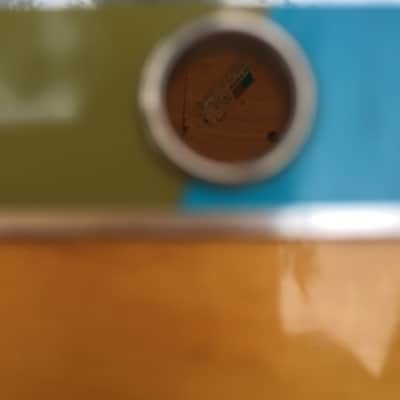 Ludwig 3-ply 1971 Thermogloss Drum Kit 26x14, 14x10, 18x16 image 5