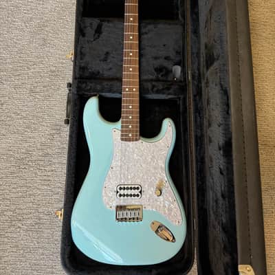 Fender Limited Edition Tom DeLonge Signature Stratocaster 2023 - Daphne Blue image 1