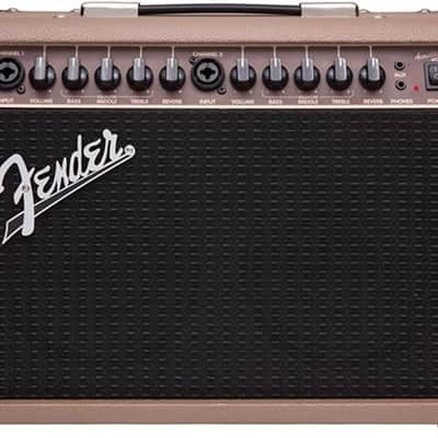 Fender Acoustasonic 40 amplifier 2 Channel Combo Amp 40 Watts image 2