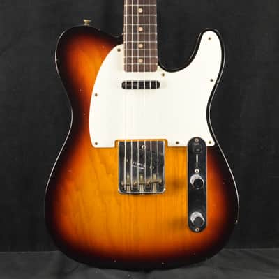Fender Custom Shop '59 Telecaster Journeyman Relic - Faded Aged Chocolate Sunburst image 1
