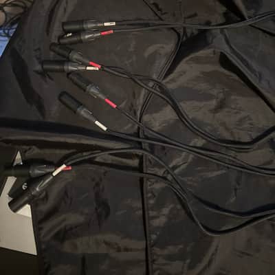 Mogami Gold Insert XLR Cable - 1/4-inch TRS Male to XLR Male/Female - 6 foot - X2 (you get 2 cables) image 1