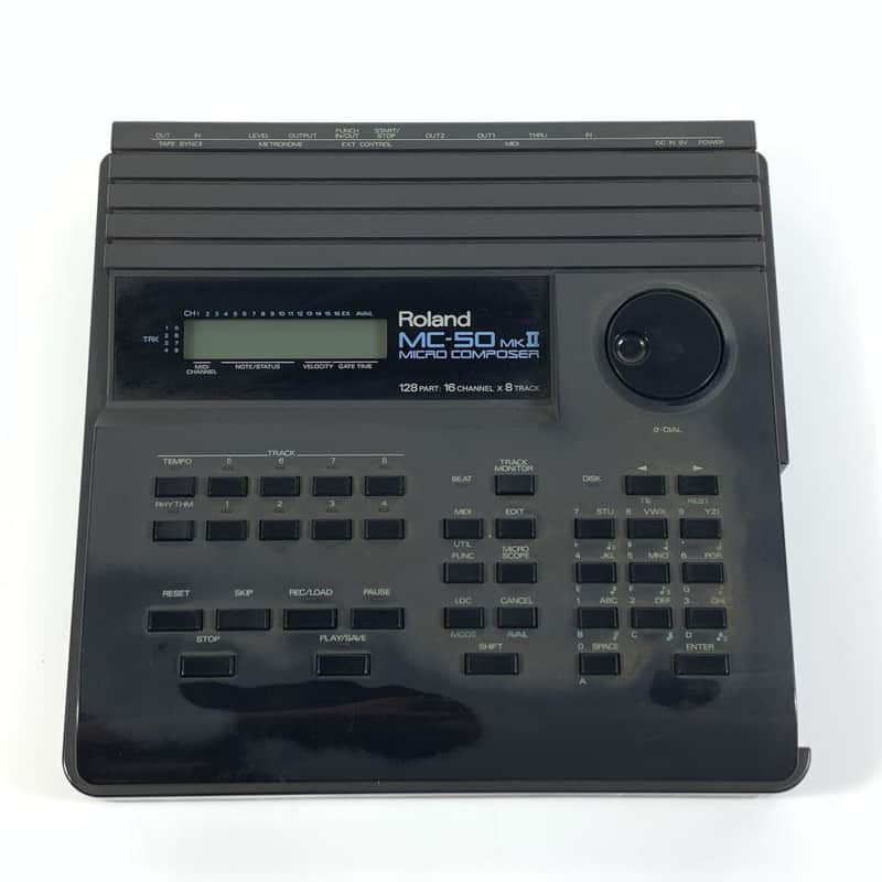 Roland MC-50 MkII MicroComposer 1993 - 1998 - Black TGHM image 1