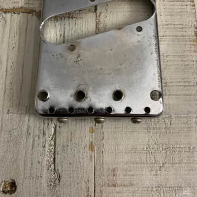 VINTAGE 1968 Fender Telecaster Bridge, ALL ORIGINAL 1966 1967 1969 1970 1960s image 6