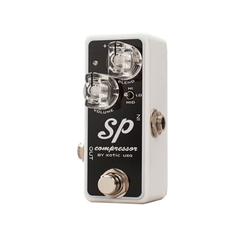 Xotic Effects SP Compressor Guitar Effects Pedal image 1