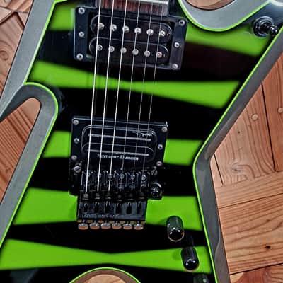 Dean Dimebag, Dime Razorback, Slime Green Bumblebee, mit Koffer, Bj. 2006 image 5