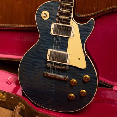 Gibson Les Paul 1959 Custom Shop LTD 2024 - Ocean Blue image 4