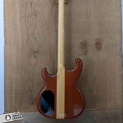 Alembic Spoiler 4 Bass 1986 Zebrawood w/ OHSC image 7