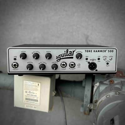 USED Aguilar Tone Hammer 500 Bass Head TH500 V1 image 1