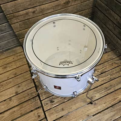 Floor Tom Drum 16" Premier Revolution, White USED! RKPRL180826 image 2