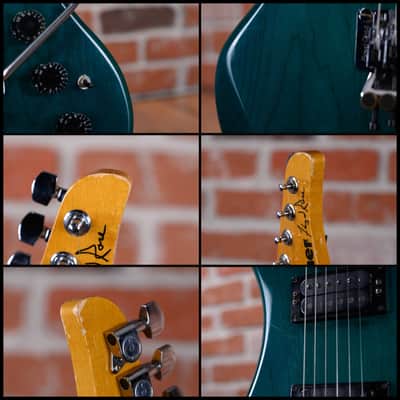 Kramer Floyd Rose Signature Transparent Green 1983 w/OHSC image 11