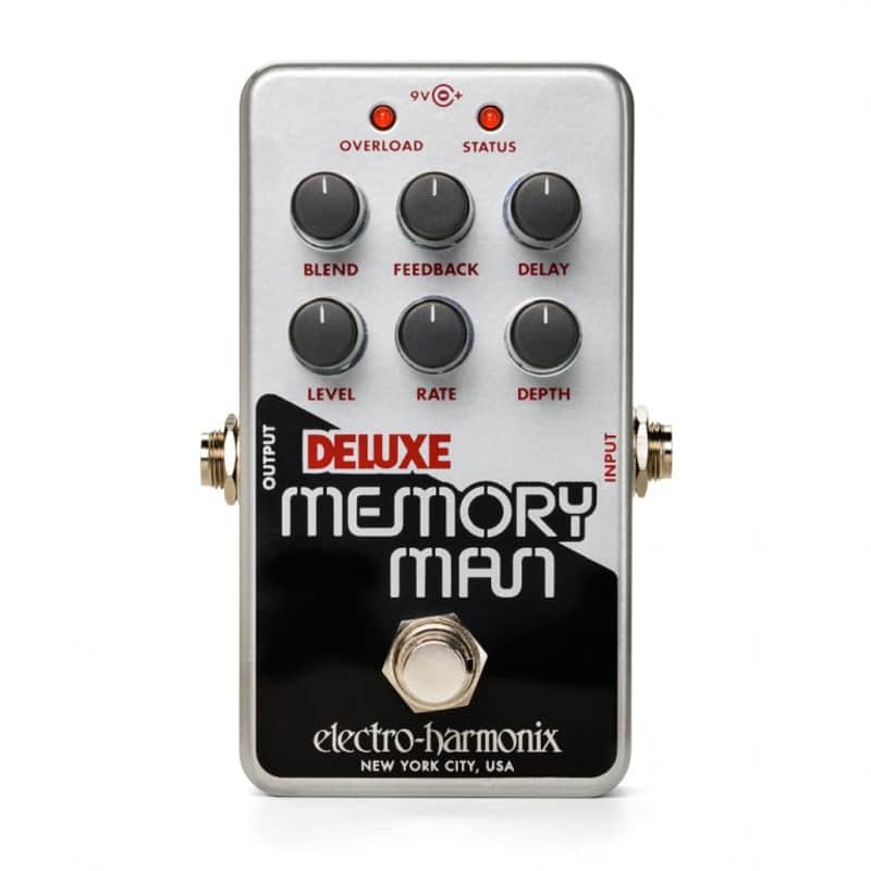 ELECTRO-HARMONIX NANO DELUXE MEMORY MAN : BRAND NEW :  [DETROIT MODULAR]