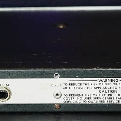 Lexicon PCM 41 Digital Delay Processor w/VCO Modulation Great Unit image 6