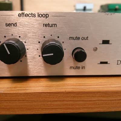 Tube Preamp Demeter VTBP-201S Tube Bass Preamp image 5