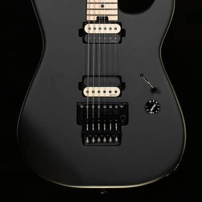 Charvel Jim Root Signature Pro-Mod San Dimas Style 1 HH FR M Maple Fingerboard Satin Black (568) image 3