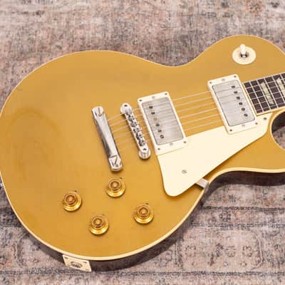 Gibson Murphy Lab '57 Historic R7 Les Paul Gold Top / Dark Back - Light Aging 2021 image 17