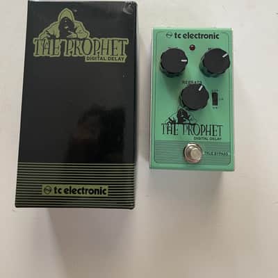 Reverb.com listing, price, conditions, and images for tc-electronic-the-prophet-digital-delay