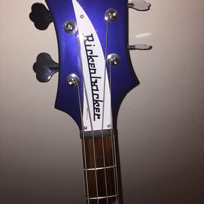Rickenbacker 4003 Lefty 2014 Midnight Blue image 2