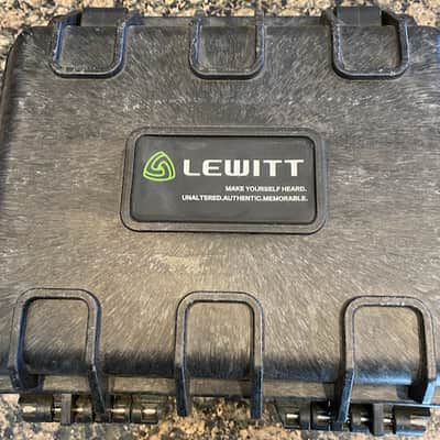 Lewitt LCT-640-TS "Twin System" Dual-Output Large Diaphragm Condenser Microphone 2010s - Black image 2