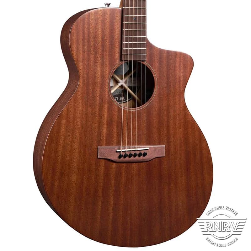 Martin Road Series SC-10E Modern Sapele 2026 - Present - Dark Mahogany image 1