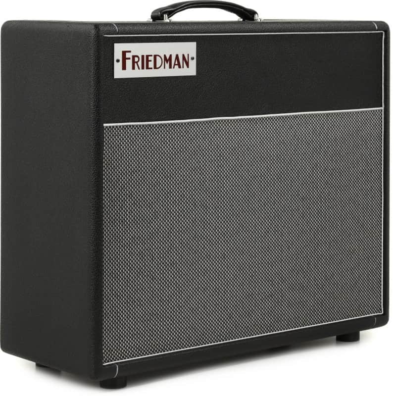 Friedman Twin Sister 40-watt 2-channel 1x12" Tube Combo Amp (TwinSisterCd7) image 1