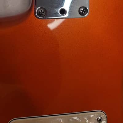 Fender STRATOCASTER 2016 - Autumn Blaze Metallic image 3