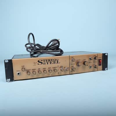 G.D. Walker Electronics Stereo Steel SSS-310 Amplifier Head image 4