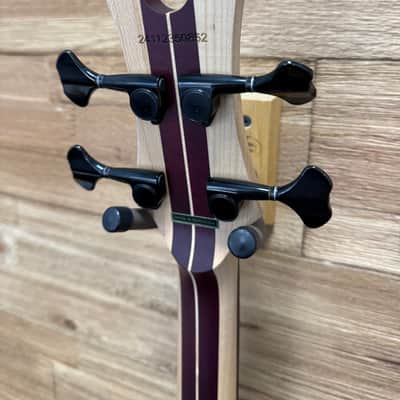 Tobias Killer B IV 4- string bass 2025  - Satin Natural 8lbs 12oz w/ gig bag. New! image 20