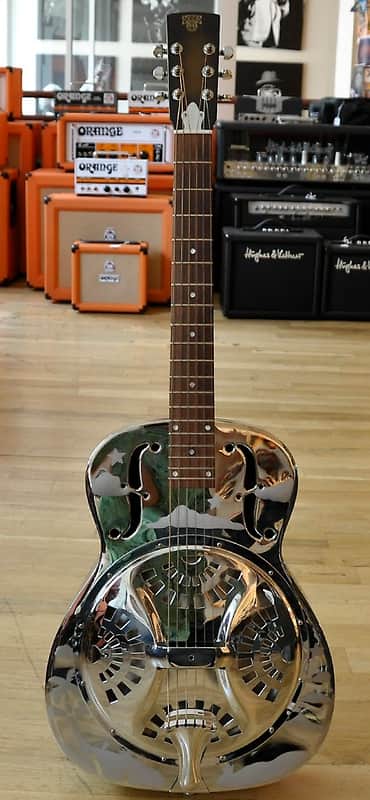 Dobro DM33H Chrome 1996 image 2
