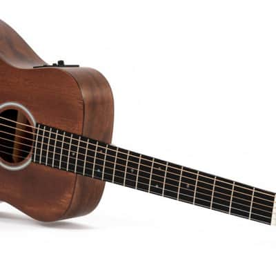 SIGMA GUITARS TM-15E Travel Elektro-Akustik-Gitarre inkl. Gigbag natur image 6