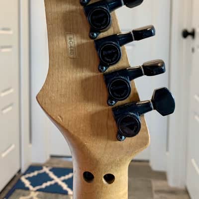 Ibanez Roadstar II RG440 1986 w/Floyd Rose licensed tremolo, Dark Wine image 3
