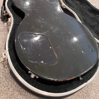 2012 Gibson Les Paul Studio - Ebony-Worn/Relic SF Slash 2.0 and Vintage wiring image 7