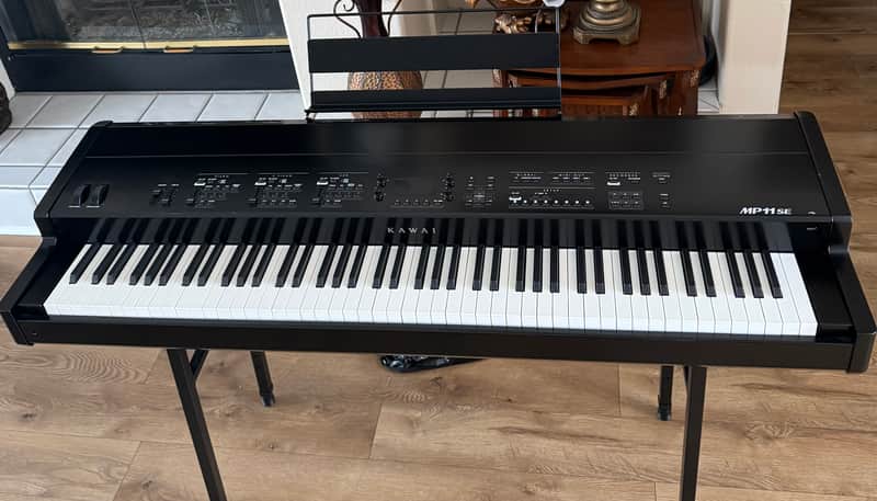 Kawai MP11SE 88-Key Professional Stage Piano – Mint Condition image 1