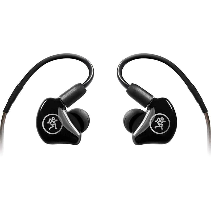 Mackie MP-220 In-Ear Monitors, Dual Dynamic Drivers image 1