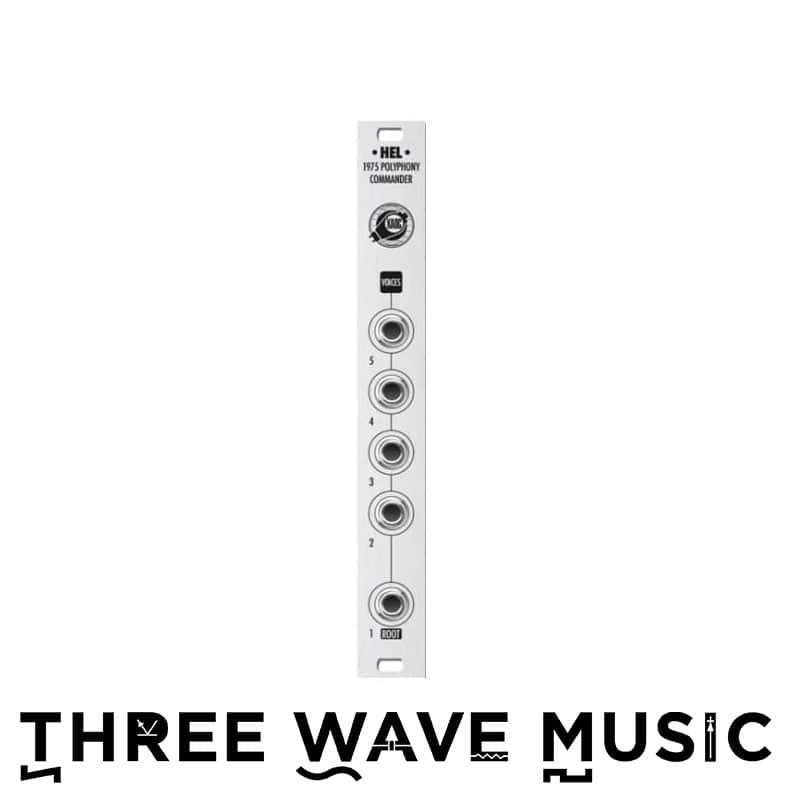 Xaoc Devices Hel - 1975 Polyphony Commander [Three Wave Music