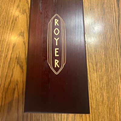 Royer R-121 Ribbon Microphone image 1