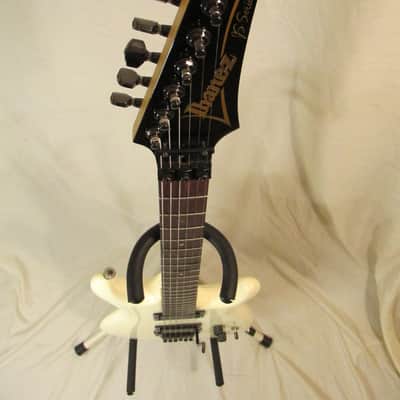 Ibanez JS1000-WH Joe Satriani Signature 2002 - White Signed W/ Ibanez Case Nice! image 6