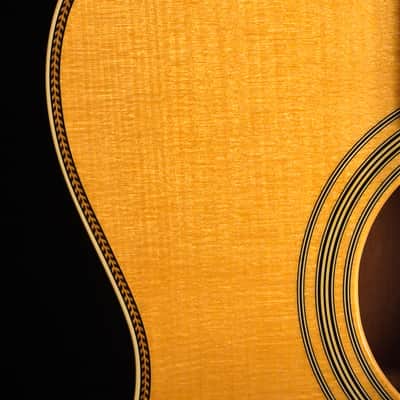 Martin Custom Shop OOO-28 Madagascar Rosewood / Adirondack 2022 - Natural image 15