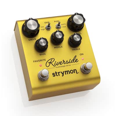 Strymon Riverside Multistage Drive Electric Guitar Effects Pedal image 2
