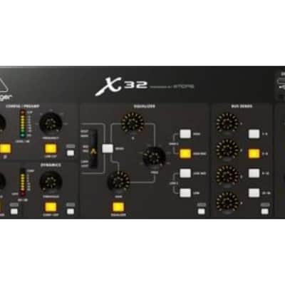 Behringer X32 Mixer Digitale 32 Preamplificatori Midas 2 Aes50 Supermac Klark Teknik 40 In 25 Bus image 20
