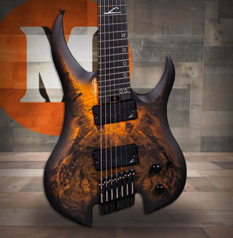 Legator Ghost G7FSS Seven String Electric Guitar - Death Valley (G7FSS-DV) image 1
