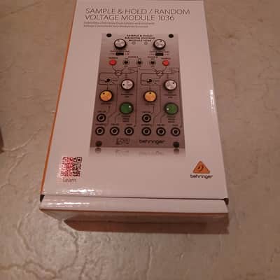Behringer 1036 Sample & Hold / Random Voltage Eurorack Module 2024 - Present - Silver image 2
