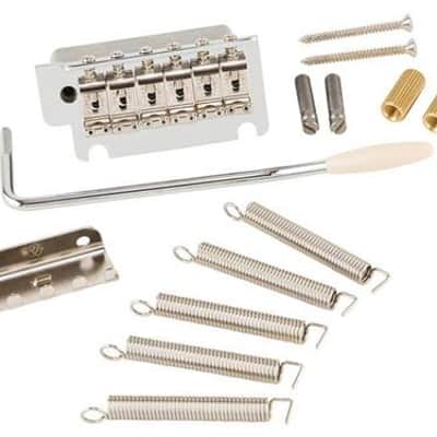 Fender® Deluxe Series Strat Bridge~2 Point~Classic Player-Vintera Mod~BLEMISHED New image 1