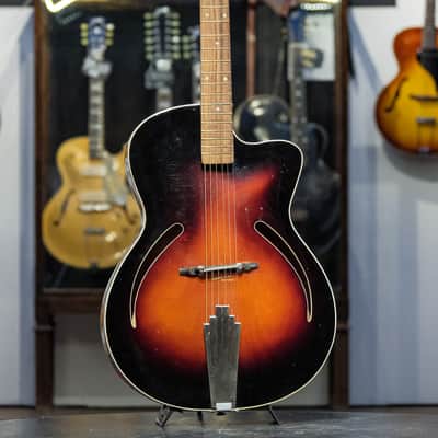 1960s Klira Archtop sunburst image 2