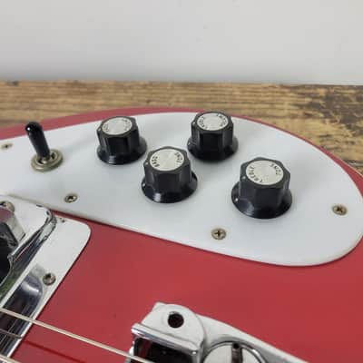 1986 Rickenbacker Five String 4003S/5 - Ruby Red With OHSC image 19