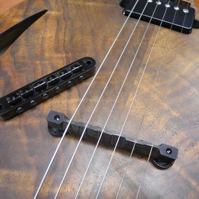 Forshage Orion Hollow Electric Guitar Walnut 2014 image 10